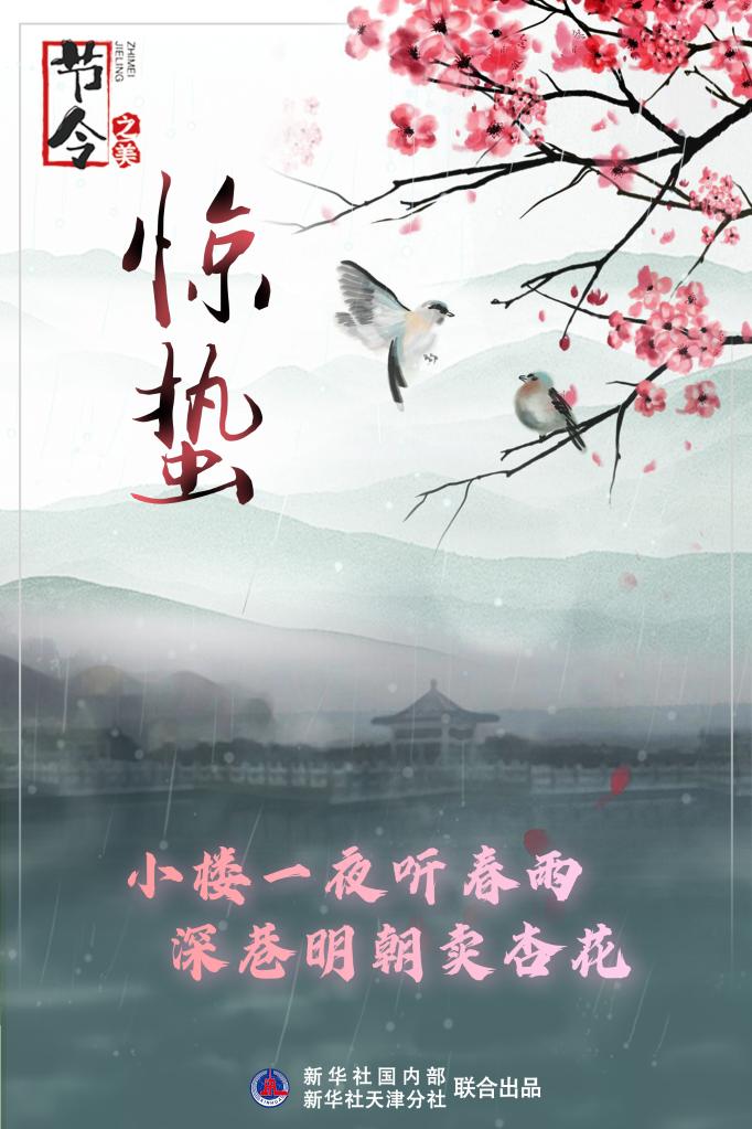古詩里品“驚蟄”，感受春日之美