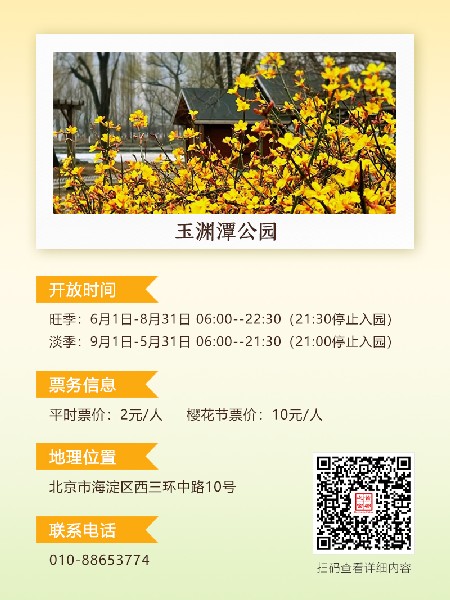 追花指南第二期！京城三月里最撩人的玉蘭觀賞地