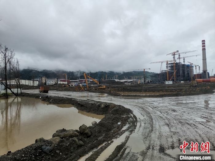 青山緯達貝園區(qū)建設初早期。 受訪者供圖