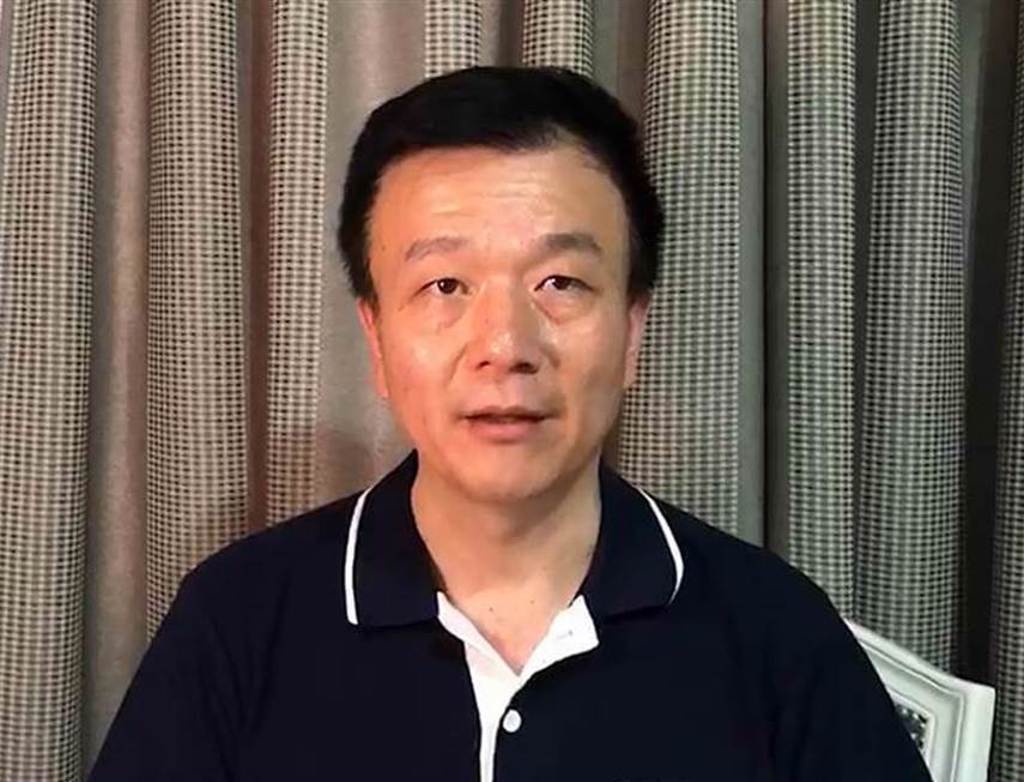 臺退役陸軍少將、桃園市議員于北辰。 臺灣“中時新聞網(wǎng)”資料圖