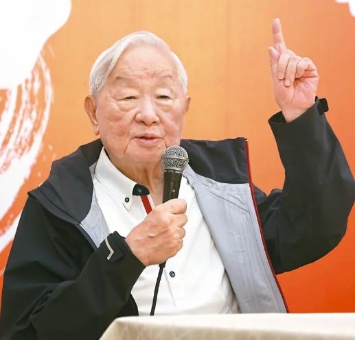 臺積創(chuàng)辦人張忠謀。圖片來源：臺灣《聯(lián)合報》葉信菉攝。