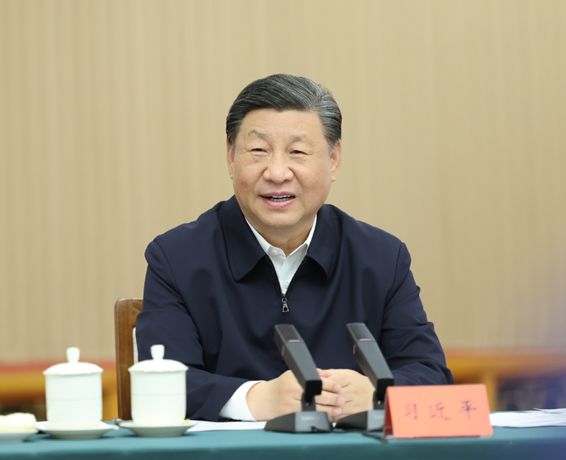 2024年5月23日，習(xí)近平總書記在山東省濟(jì)南市主持召開企業(yè)和專家座談會并發(fā)表重要講話。