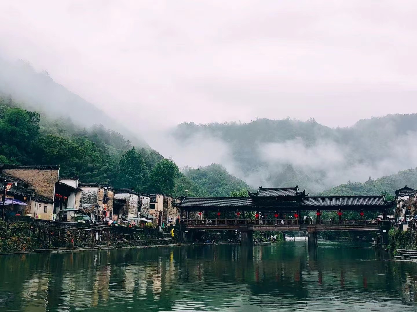 江西景德鎮(zhèn)，自然與人文相得益彰。受訪者供圖