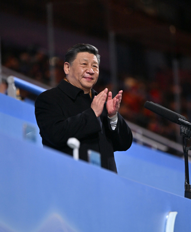 2022年3月4日晚，北京2022年冬殘奧會(huì)開幕式在國家體育場(chǎng)隆重舉行。習(xí)近平主席出席開幕式并宣布北京2022年冬殘奧會(huì)開幕。