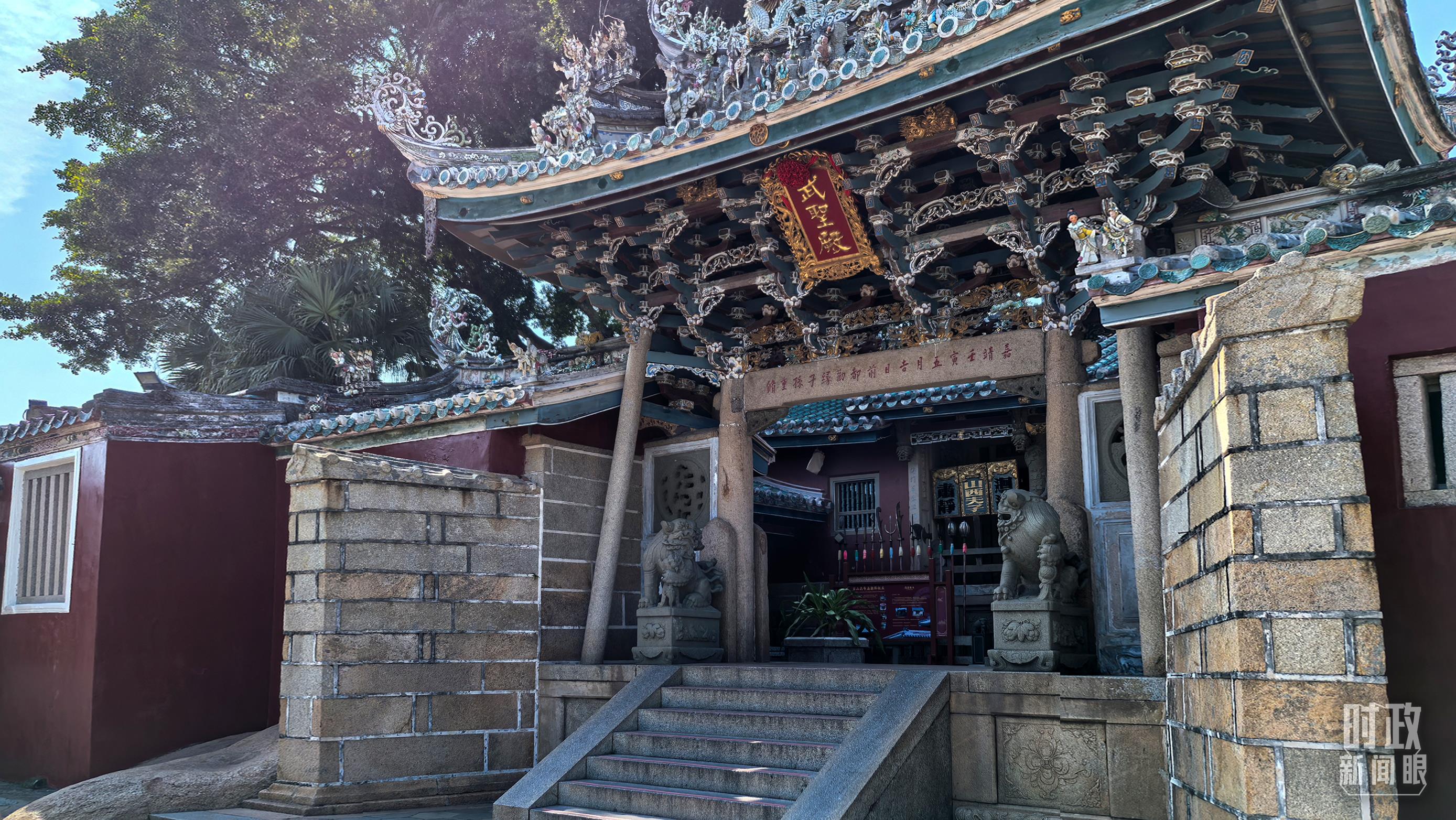 △關(guān)帝文化產(chǎn)業(yè)園。（總臺央視記者陸泓宇拍攝）