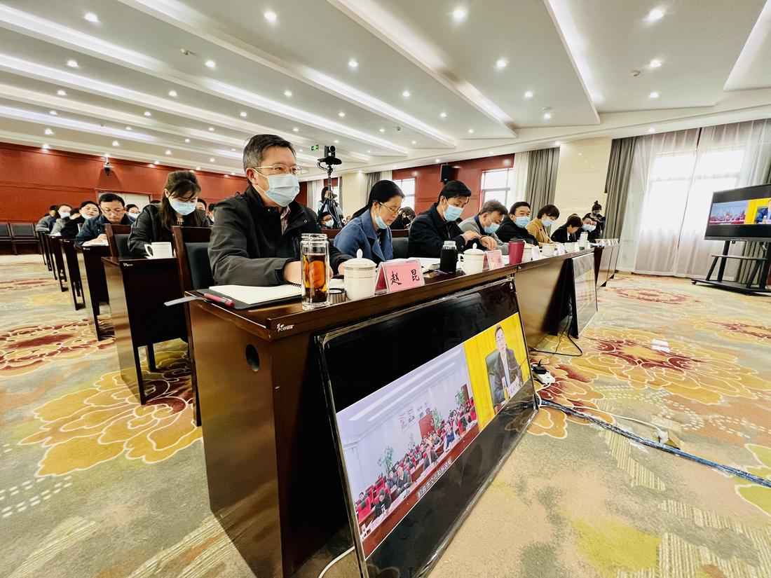 會(huì)議現(xiàn)場(chǎng)。人民網(wǎng) 次仁羅布攝