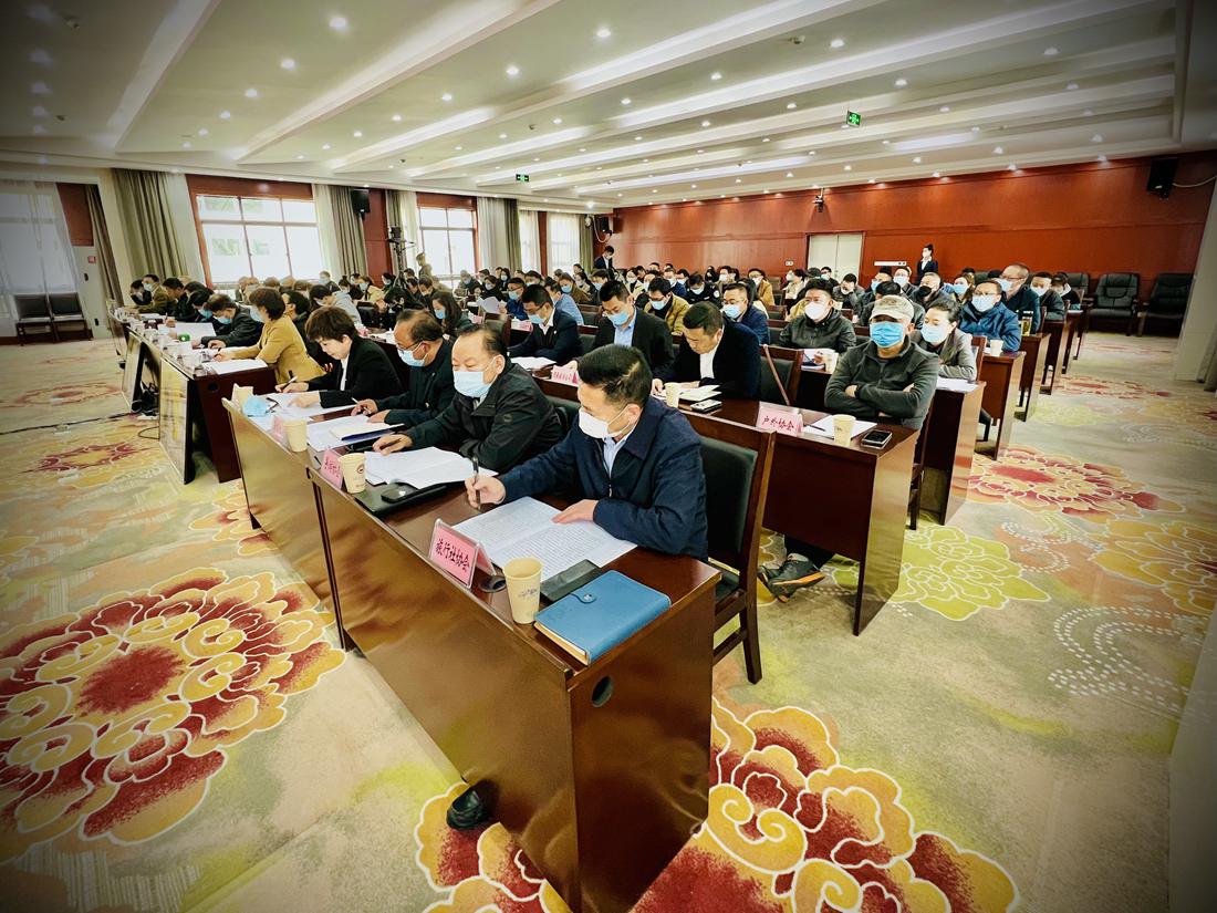 會(huì)議現(xiàn)場(chǎng)。人民網(wǎng) 次仁羅布攝