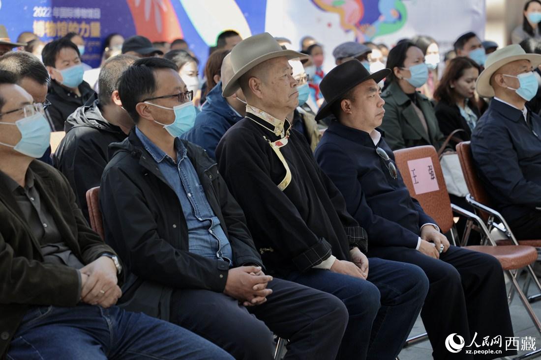 活動現(xiàn)場。人民網(wǎng) 次仁羅布攝