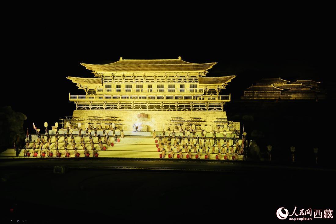 試演現(xiàn)場。人民網(wǎng)次仁羅布攝