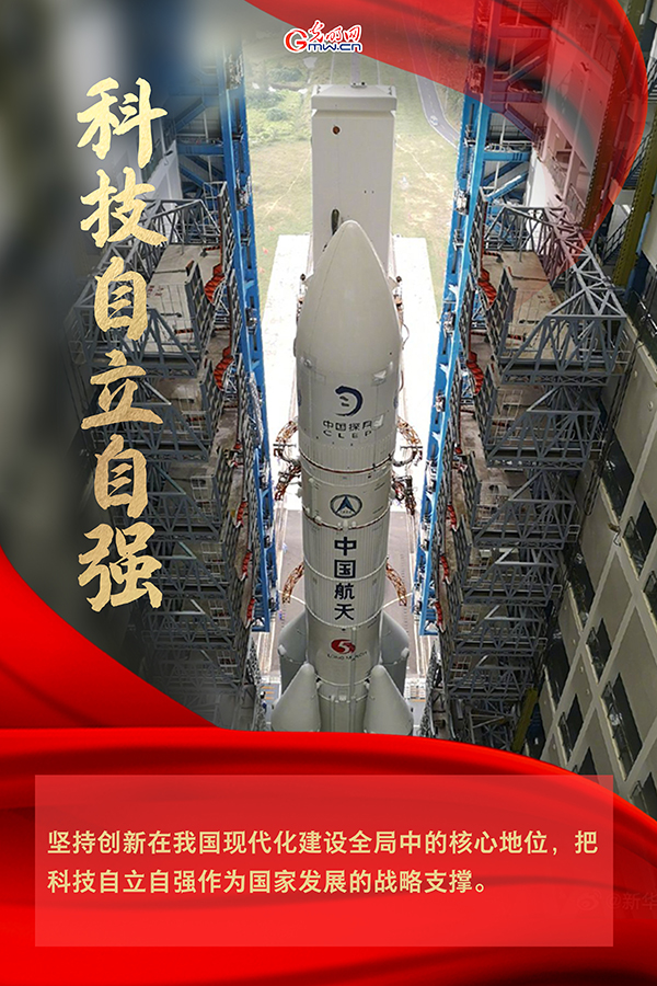 海報(bào)| 2021年政府工作報(bào)告，科技創(chuàng)新提到這些關(guān)鍵詞